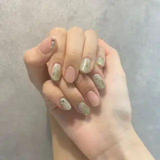 ネイル happiness プライベートサロンのネイルデザイン