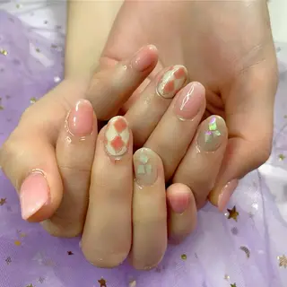 ネイル 畠山 ゆいのネイルデザイン