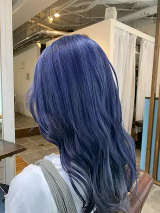 セミロング CECIL hair なんば店所属・メンズパーマ 艶髪☆店長☆有馬のヘアスタイル