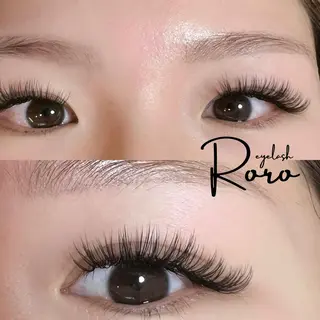 マツエク・マツパ eyelash RORO.のマツエク・マツパデザイン