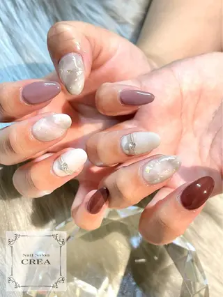 ネイル NailSalon CREAのネイルデザイン