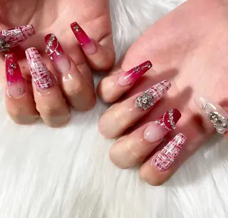 ネイル NailsbyT N.Sugamoのネイルデザイン