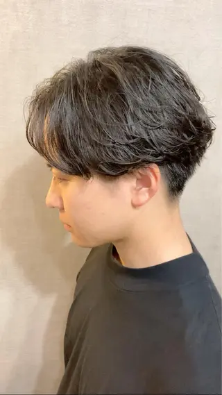 ショート メンズ AUTHENTIC private mens hair salon所属・完全個室マンツーマン メンズサロン草野貴樹のヘアスタイル