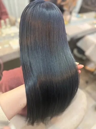 ロング 🦋ami/浦和 ブリーチ／韓国🦋のヘアスタイル