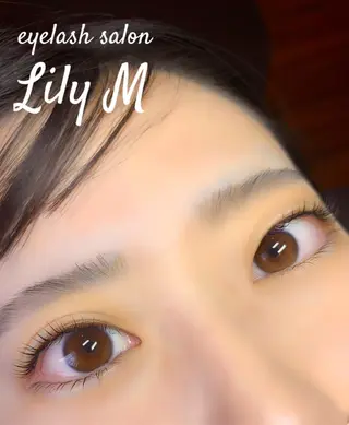 マツエク・マツパ lily mのマツエク・マツパデザイン
