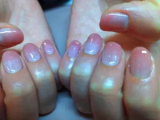 ネイル 鐙 桃華のネイルデザイン