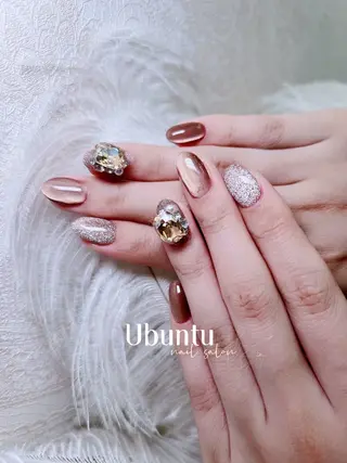 ネイル Ubuntu🎀 ネイルサロン✨のネイルデザイン