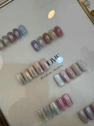 ネイル soän所属・Aki Nailのネイルデザイン