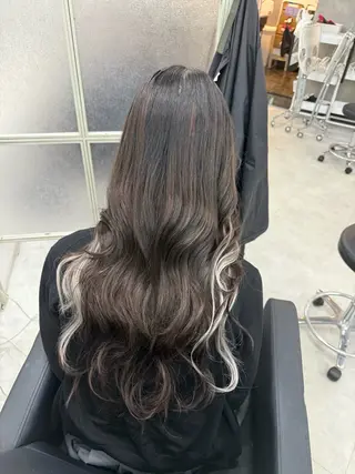 ロング MAHO/透明感カラ ー/髪質改善🍒のヘアスタイル