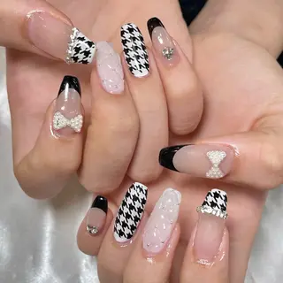 ネイル SoLuna MIZUHOのネイルデザイン