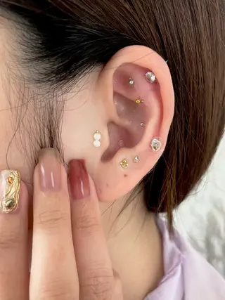 rig nail草加店所属・松本 紋世のネイルデザイン