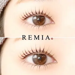 パーマ REMIA横須賀所属・アイリスト MOMOKA🍑のマツエク・マツパデザイン