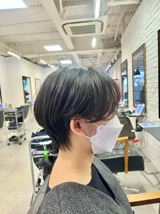 ショート 本場の韓国ヘア 🇰🇷チ・ヨンジュのヘアスタイル