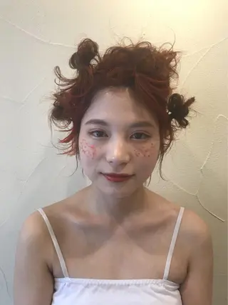 透明感カラー・ 髪質改善🩵イケダのヘアスタイル
