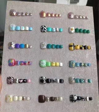 ネイル Miss Uネイルサロン所属・MissU ネイルサロンのネイルデザイン