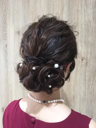 ヘアアレンジ 中林 由佳のヘアスタイル
