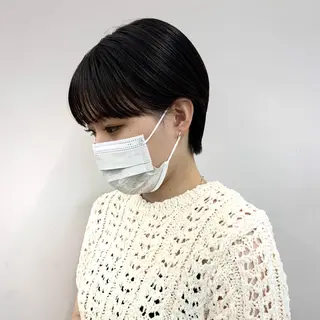 ショート パーマ/ボブ/ 神戸/豊浦翔太のヘアスタイル