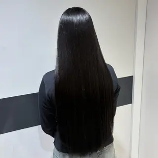 ロング ボブ/外国人風カラー 🩵mikiのヘアスタイル