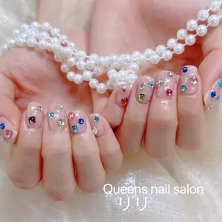 ネイル 木村 モモのネイルデザイン