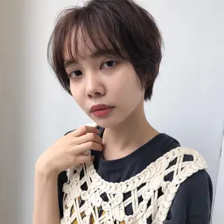 ショート 韓国ヘア×髪質改善 /yoshikaのヘアスタイル