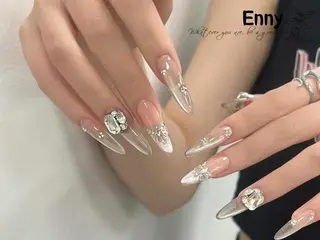 ネイル Nailsalon Ennyのネイルデザイン