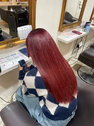 ミディアム カラー メンズ 暖色/艶髪/ 透明感カラー/なおとのヘアスタイル