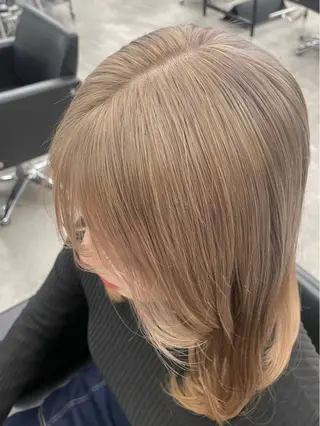 カラー 暖色/透明感カラー /nanami★のヘアスタイル