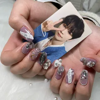 ネイル Sugar. ひかり໒꒱˚.*のネイルデザイン