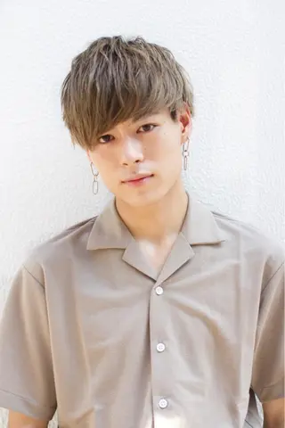 ショート CiNEMA daikanyama所属・透明感カラー🫧 今泉健太のヘアスタイル