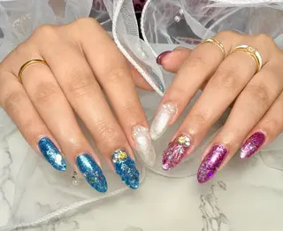 ネイル M.N_ nailのネイルデザイン