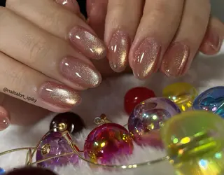 ネイル Spiky とうげ ふうかのネイルデザイン