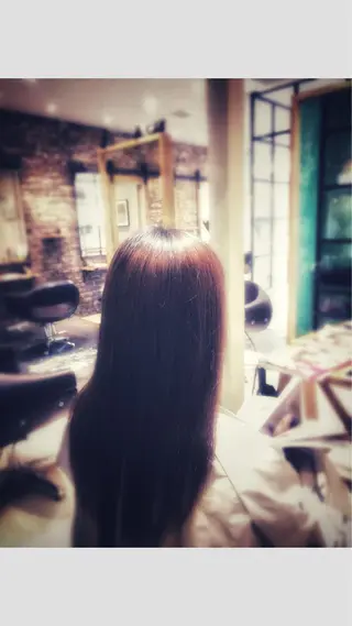 ロング ヘアアレンジ men's  hair salon Rude所属・nojima Ryotaのヘアスタイル