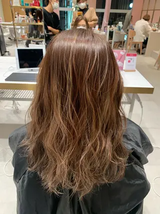 カラー レイヤーカット/ボブ /縮毛矯正✨大輝のヘアスタイル