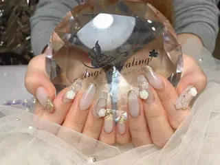 ネイル エンジェル ヒーリング 矢場町店のネイルデザイン