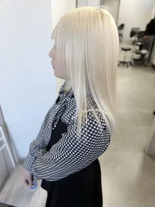 ロング カラー ✨【公式】 juhl.横浜✨のヘアスタイル