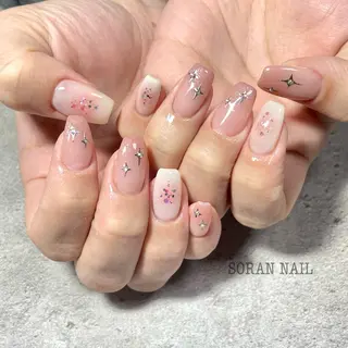 ネイル soran nailのネイルデザイン