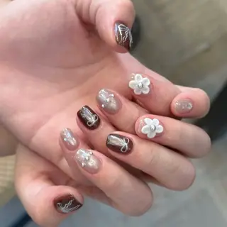 ネイル Hazuki nailのネイルデザイン
