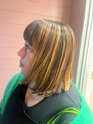 カラー ミシェル /韓国ヘア🕊️のヘアスタイル