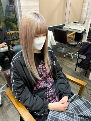 セミロング LOCO/ Koukiのヘアスタイル