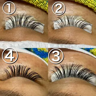 マツエク・マツパ ehl:fa Beautyのマツエク・マツパデザイン