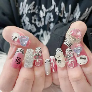 ネイル Melody Nail所属・Melody  3D/スカルプ専門店のネイルデザイン