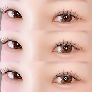 マツエク・マツパ アイブロウ tims所属・tims moekaの眉毛・アイブロウイメージ