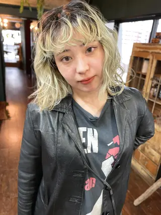 ミディアム vivre libre所属・vivre libreのヘアスタイル