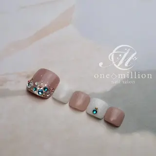 ネイル nail salon ワンミリオンのネイルデザイン