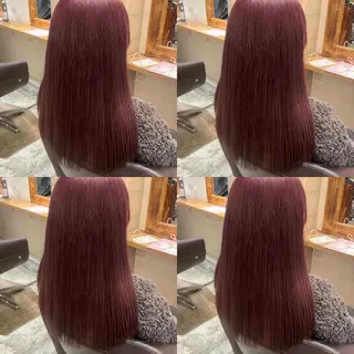 セミロング カラー Minami. 🩵 再現性特化ヘアのヘアスタイル