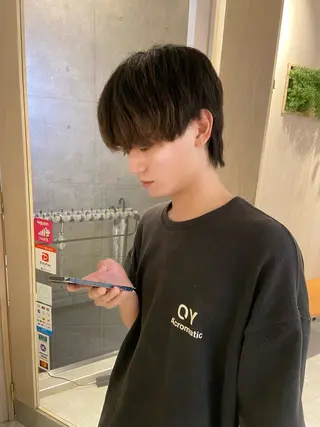 メンズ 杉江花琳/ メンズヘア/韓国ヘアのヘアスタイル