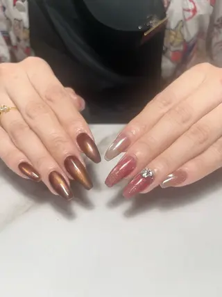 ネイル Bijou-nail salon-所属・Bijou nail honokaのネイルデザイン