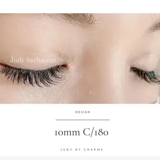 マツエク・マツパ Judy by charmeのマツエク・マツパデザイン