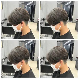 パーマ メンズ 💎髪質改善／艶髪 荻原💎のヘアスタイル