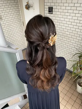 ヘアアレンジ 🌻アラサー女子 指名No1🌻さやかのヘアスタイル